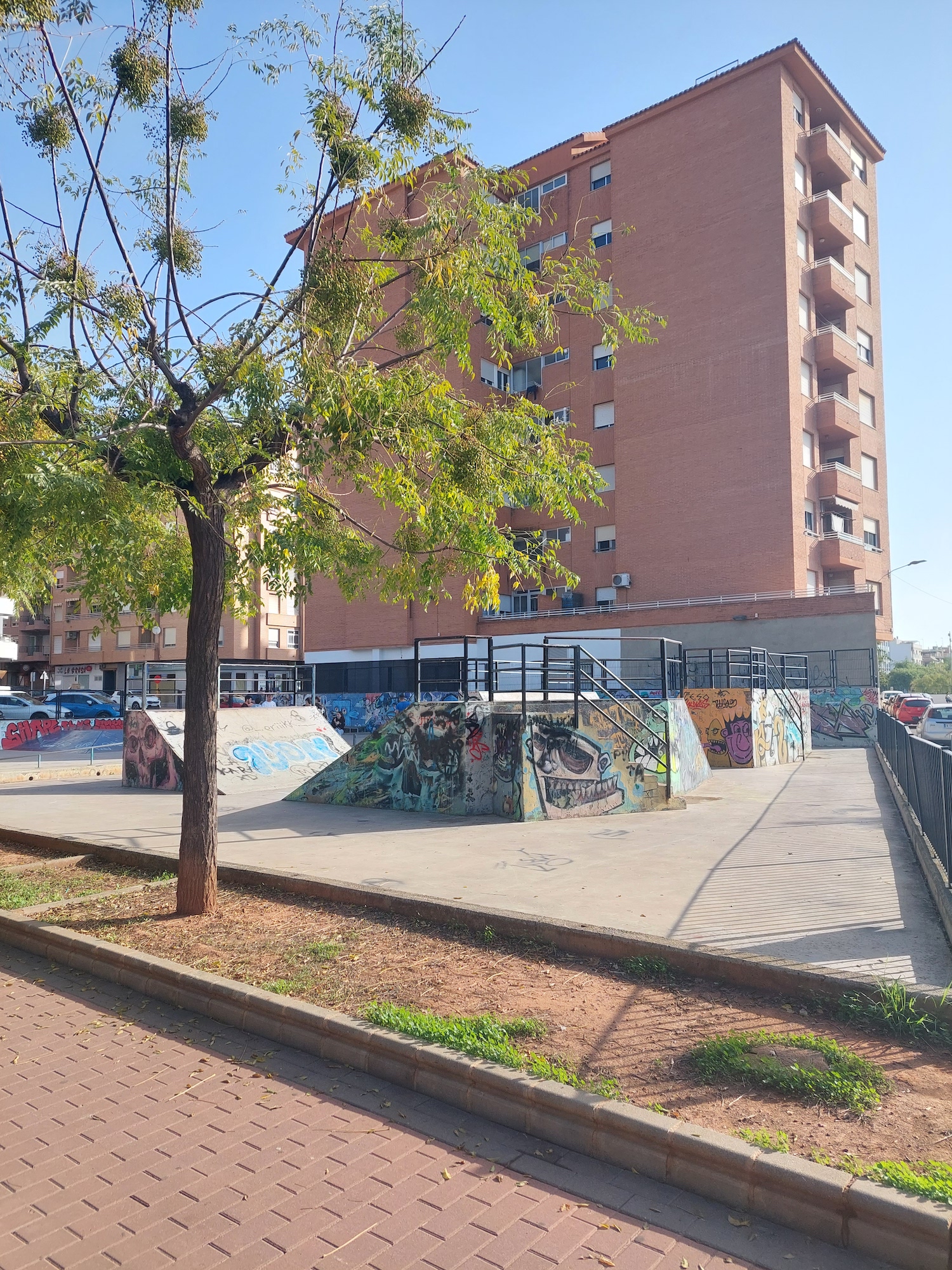 Plaza parque skatepark